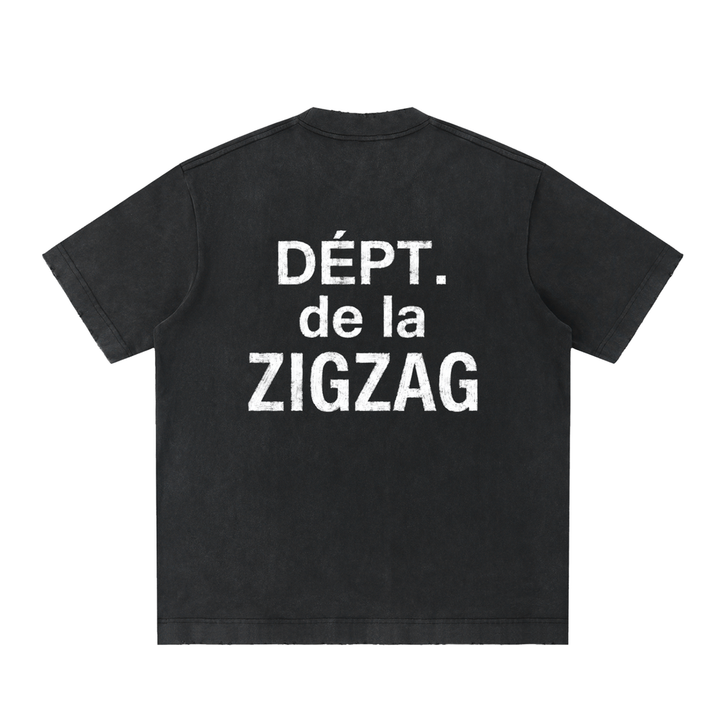 DÉPT de la ZIGZAG